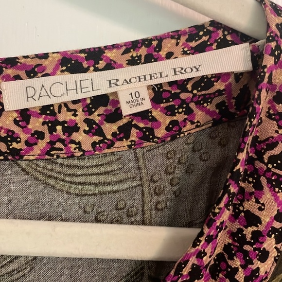 RACHEL Rachel Roy Bohemian Kimono Dress - Picture 4 of 7